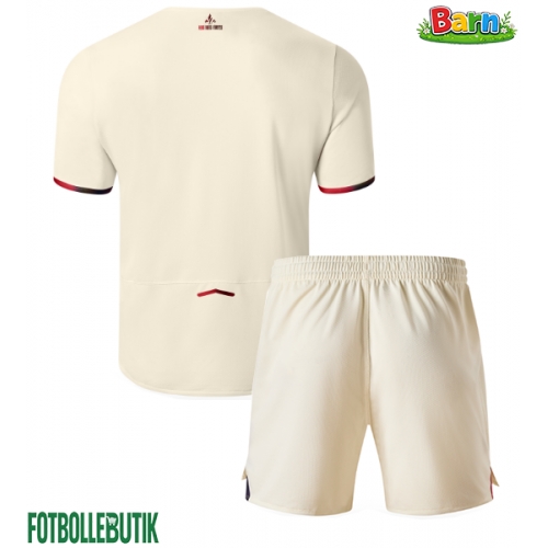 Lille OSC Bortaställ Barn 2025-26 Kortärmad (+ Korta byxor)